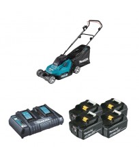 Tondeuse 36V (2 x 18V) 43cm DLM432Z 4bat 5Ah - MAKITA
