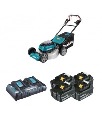 Tondeuse auto-tractée 36 V DLM532PT4 4bat 5Ah - MAKITA