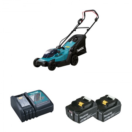 Tondeuse à gazon 18V DLM330Z 2 bat 5Ah Makita