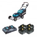 4 batteries BL1850B + chargeur double DC18RC