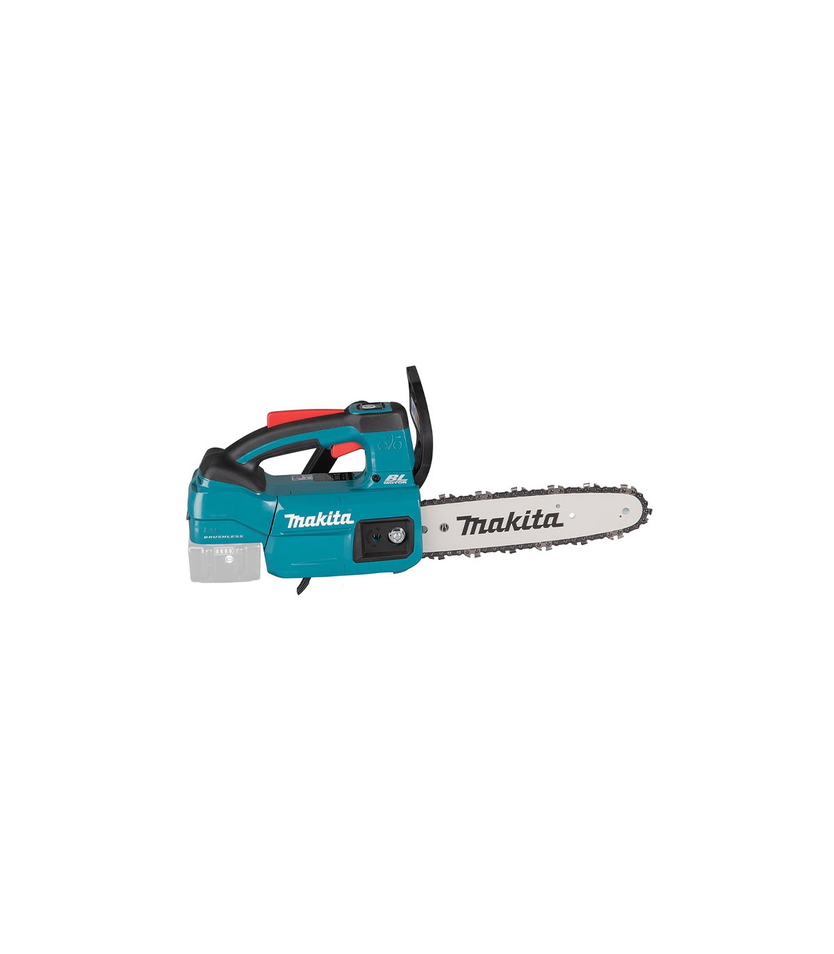 Tronçonneuse d'élagage 18 V Li-Ion 25 cm (Machine seule) MAKITA