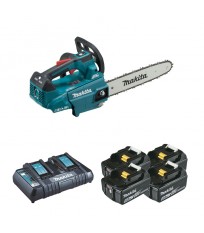 Tronçonneuse d'élagage 36 V DUC306ZB 4bat 5Ah MAKITA