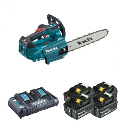 Tronçonneuse d'élagage 36 V DUC306ZB 4bat 5Ah MAKITA