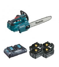 Tronçonneuse d'élagage 36 V DUC356Z 4bat 5Ah MAKITA