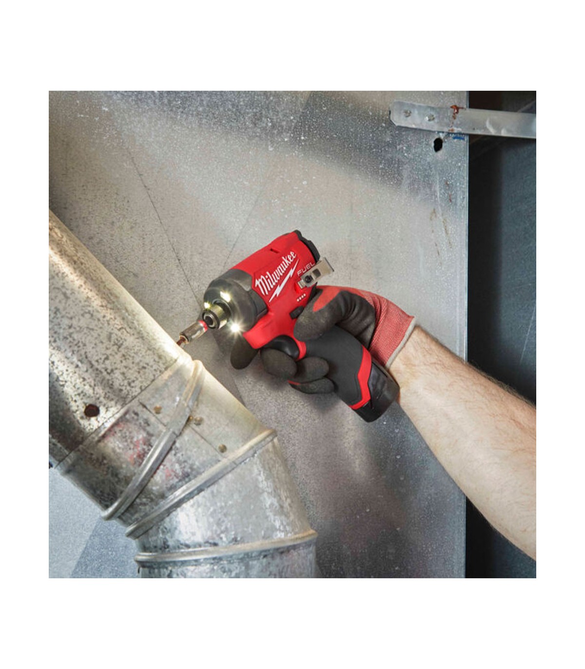 Visseuse à chocs MILWAUKEE M12 FUEL - SURGE -FQID-0 12 V - sans