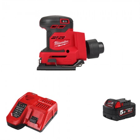 Ponceuse vibrante 18V M18 BQSS MILWAUKEE