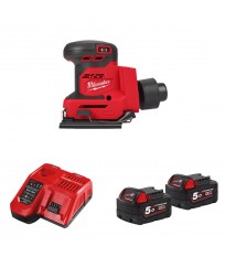 Ponceuse vibrante 18V M18 BQSS MILWAUKEE