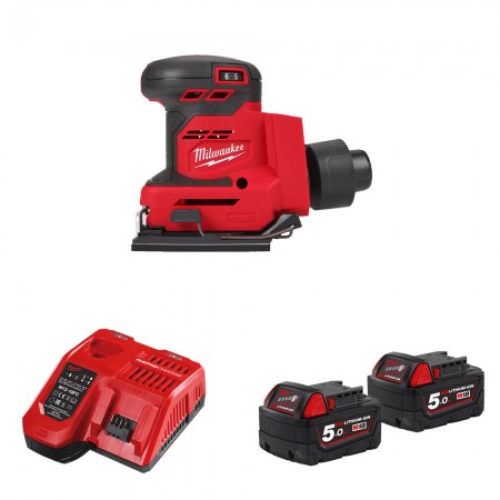 Ponceuse vibrante 18V M18 BQSS MILWAUKEE
