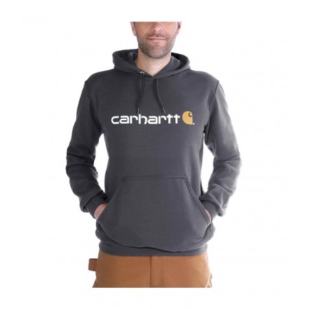 Sweat à capuche signature CARHARTT