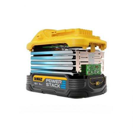 Batterie 18V 5Ah POWERSTACK DEWALT