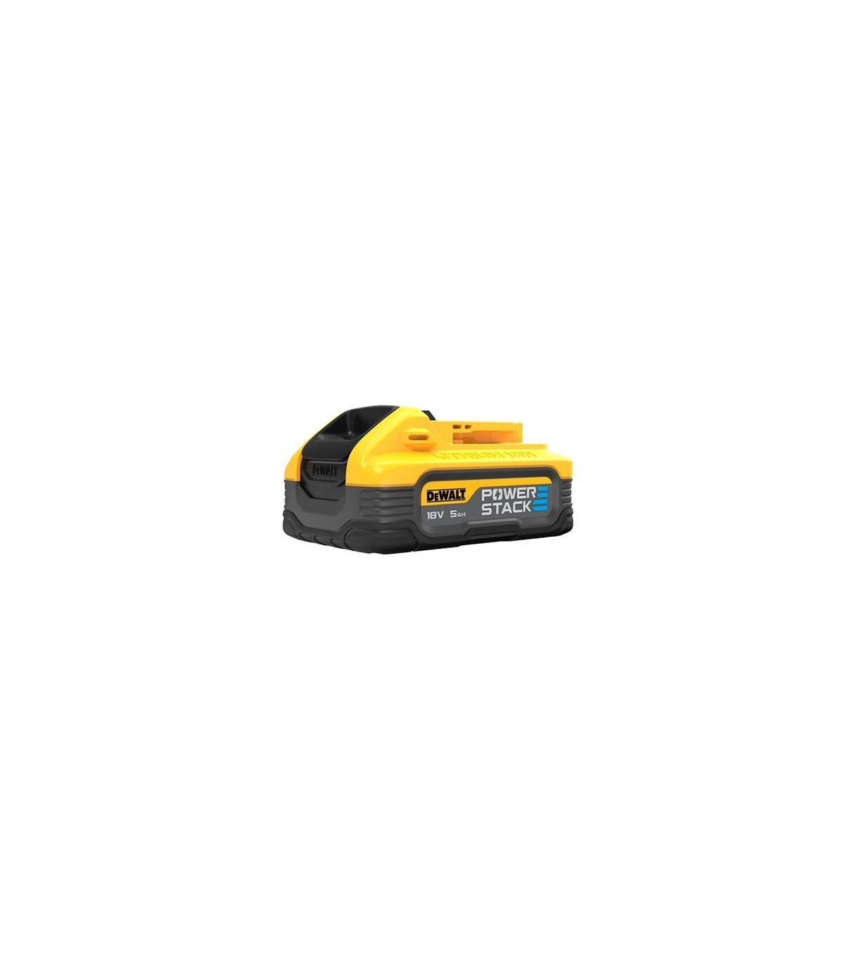 Batterie 18V 5Ah POWERSTACK DEWALT : Ref. DCBP518-XJ