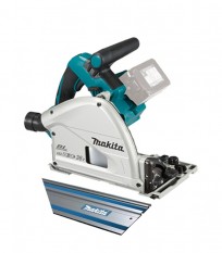 Scie circulaire Ø165 mm 18V DSP600ZJ + rail 1400 mm MAKITA