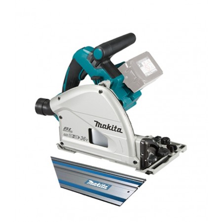 Scie circulaire Ø165 mm 18V DSP600ZJ + rail 1400 mm MAKITA