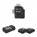 2 batteries 18V 2 Ah + chargeur compact