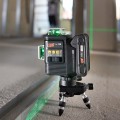 Laser vert  L18 18V + 2 batteries 18V 2 Ah + chargeur compact SPIT