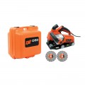 Rainureuse diamant D60 + 2 disques Xtreme Universal Ø140mm SPIT