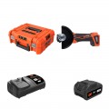 1 batterie 18V 5 Ah + chargeur rapide