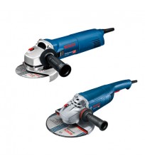 Kit de 2 outils | 2 meuleuses GWS 22-230H + GWS 1400 BOSCH