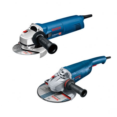 Kit de 2 outils | 2 meuleuses GWS 22-230H + GWS 1400 BOSCH