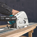 Scie circulaire Ø165 mm 18V DSP600ZJ + rail 1400 mm MAKITA