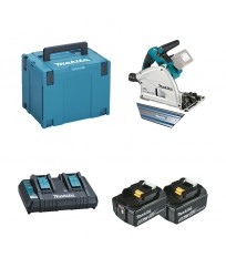Scie circulaire Ø165 mm 18V DSP600ZJ + rail 1400 mm MAKITA