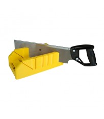 Boite à coupe Holster + scie intégrée STANLEY