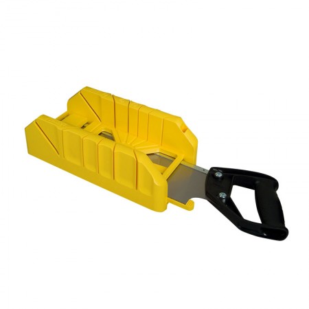 Boite à coupe Holster + scie intégrée STANLEY