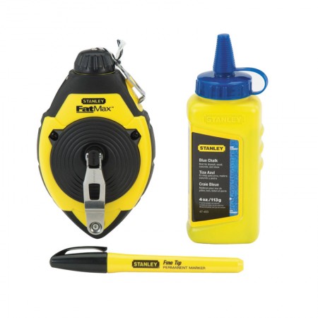 Cordeau traceur 30 m STANLEY