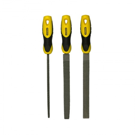 Lot de 3 rapes piqure STANLEY