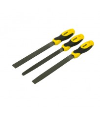 Lot de 3 limes Mi-douces STANLEY