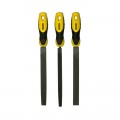 Lot de 3 limes Mi-douces STANLEY