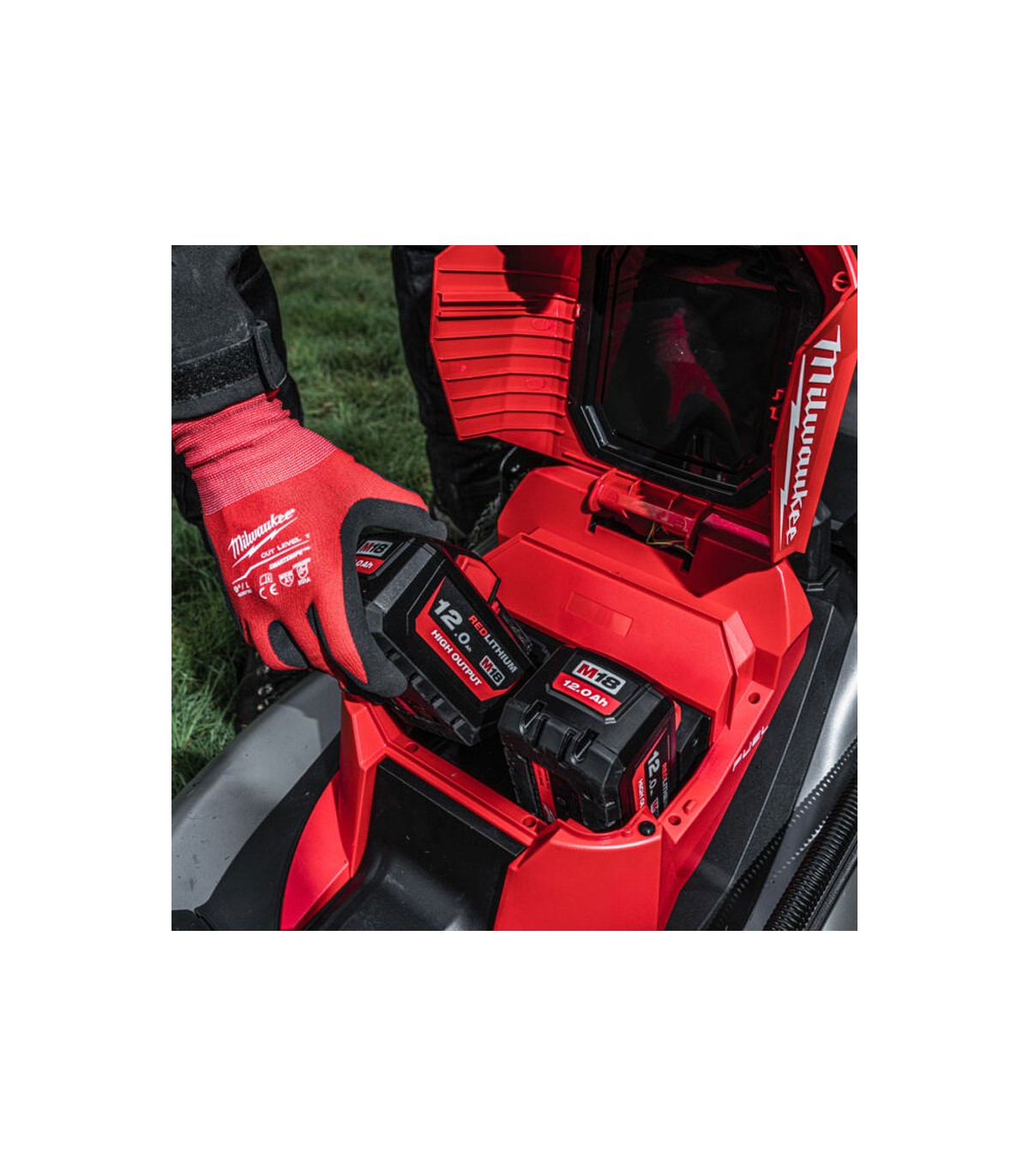 Tondeuse 18V F2LM53 MILWAUKEE