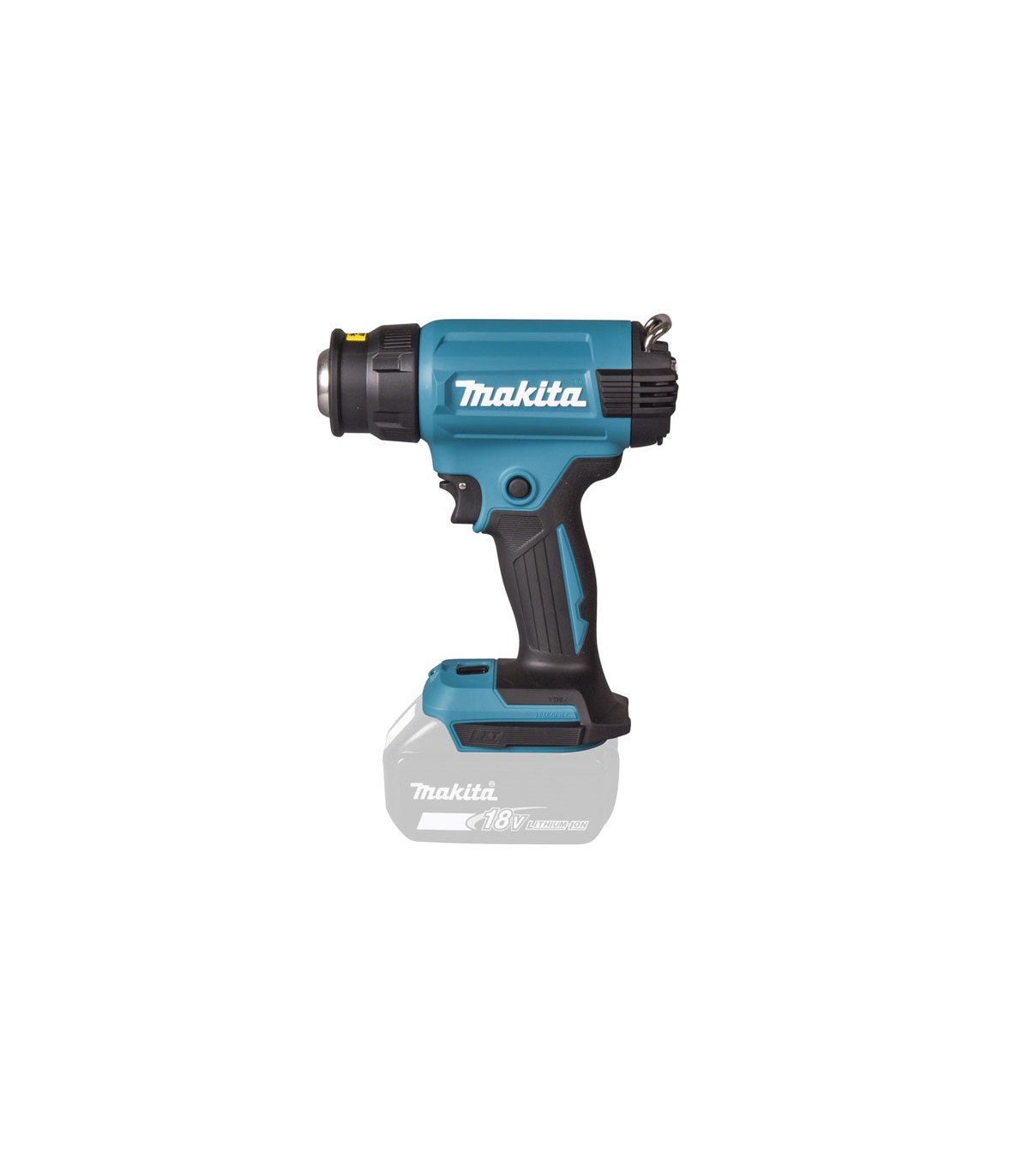 Décapeur thermique 18V DHG181ZJ + 1 batterie BL1850B 18V 5 Ah + 1 chargeur rapide DC18RC MAKITA