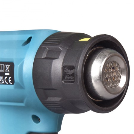 Décapeur thermique 18V DHG181ZJ + 1 batterie BL1850B 18V 5 Ah + 1 chargeur rapide DC18RC MAKITA
