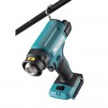 Décapeur thermique 18V DHG181ZJ + 2 batteries BL1850B 18V 5 Ah + 1 chargeur rapide DC18RC MAKITA