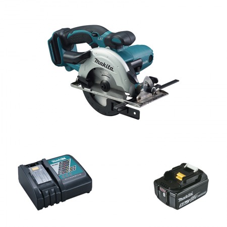 Scie circulaire Ø136 mm 18V DSS501Z 1bat 5Ah MAKITA