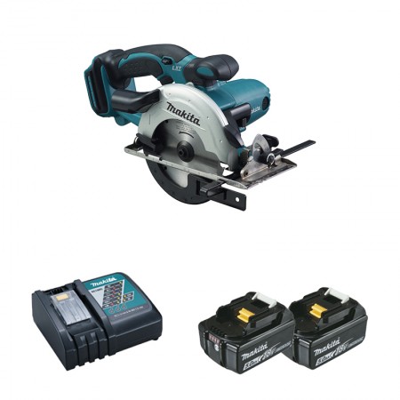 Scie circulaire Ø136 mm 18V DSS501Z 2bat 5Ah MAKITA
