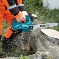 Tronçonneuse d'élagage 36 V DUC356Z 4bat 5Ah MAKITA