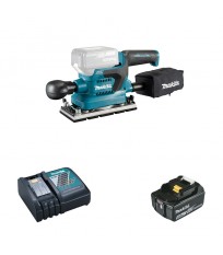 Ponceuse vibrante 18V DBO380 1 Bat 5 Ah MAKITA 