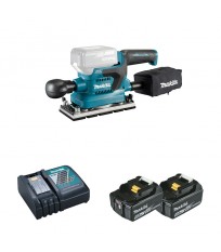 Ponceuse vibrante 18V DBO380 2 Bat 5 Ah MAKITA 
