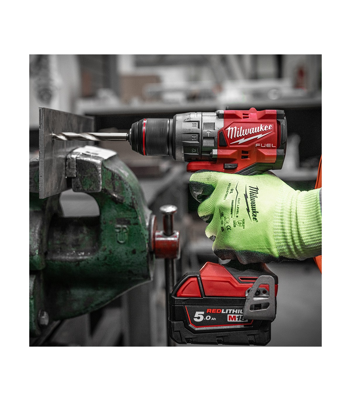 Perceuse à percussion 18V M18 FPD3 MILWAUKEE