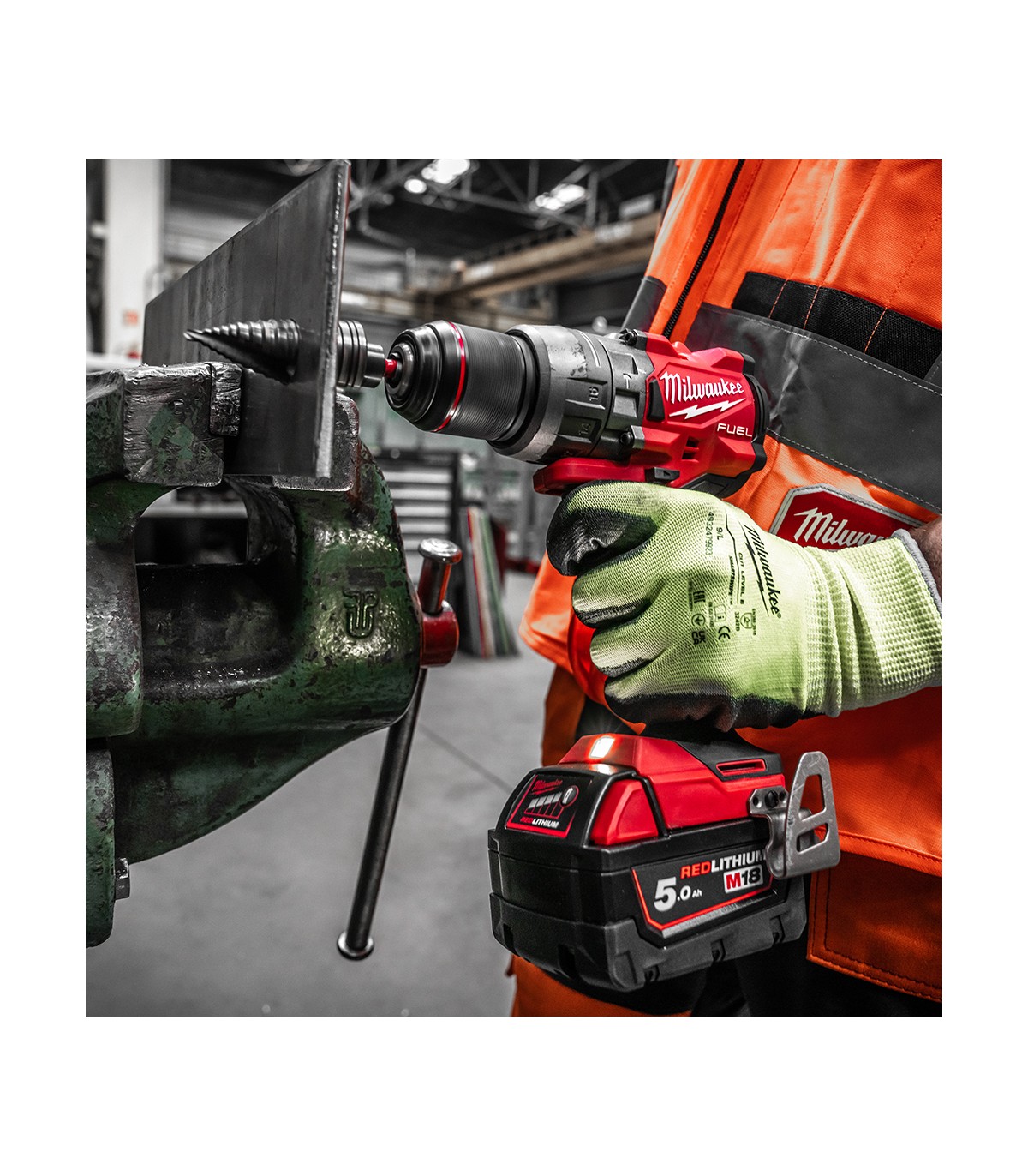 Perceuse à percussion 18V M18 FPD3 MILWAUKEE
