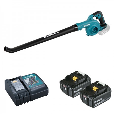 Souffleur 18V DUB186Z 2bat 5Ah Makita