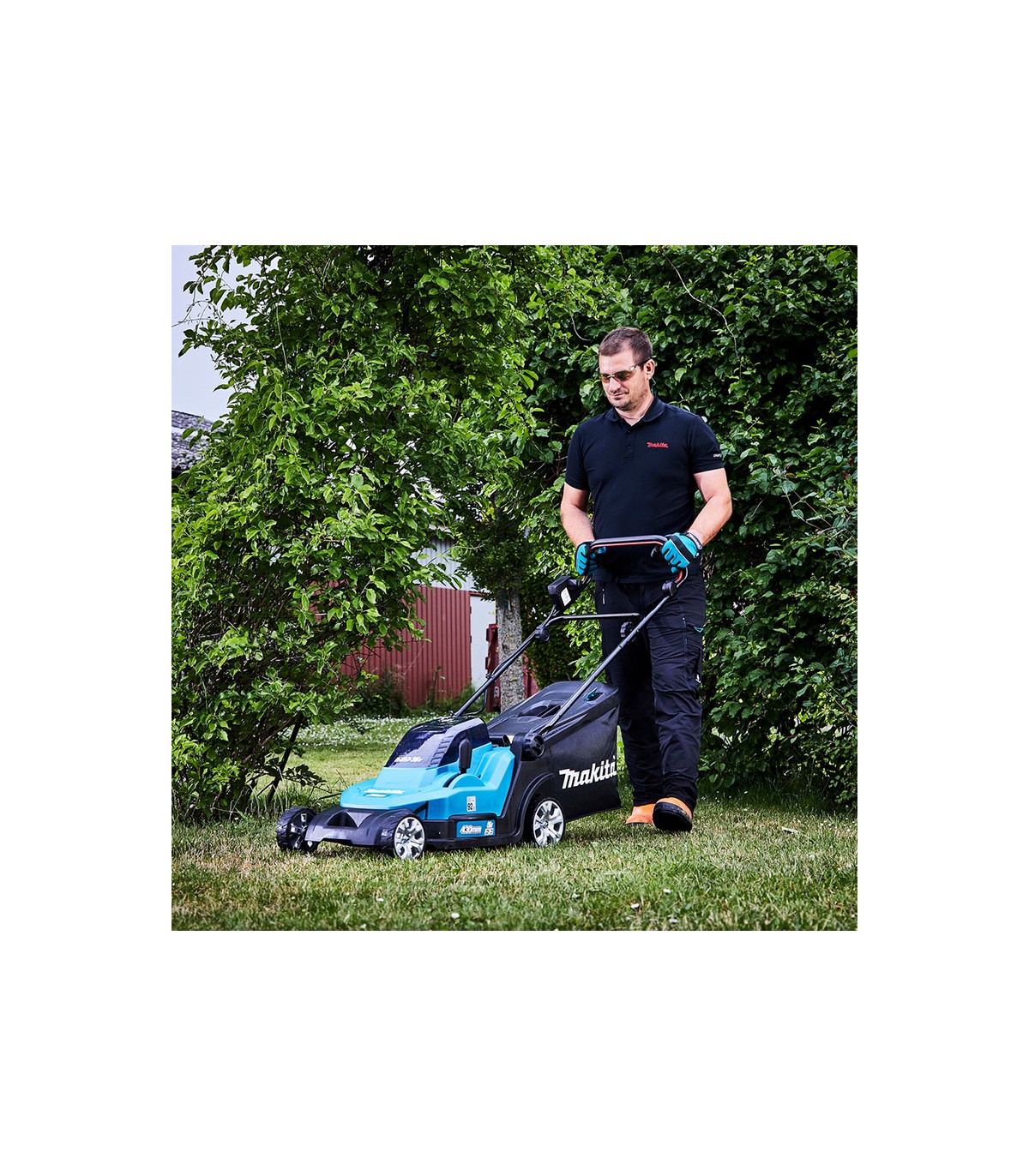 Tondeuse 36V (2 x 18V) 43cm DLM432PT2 - MAKITA