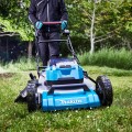 Tondeuse auto-tractée 36 V DLM532Z 2bat 5Ah - MAKITA