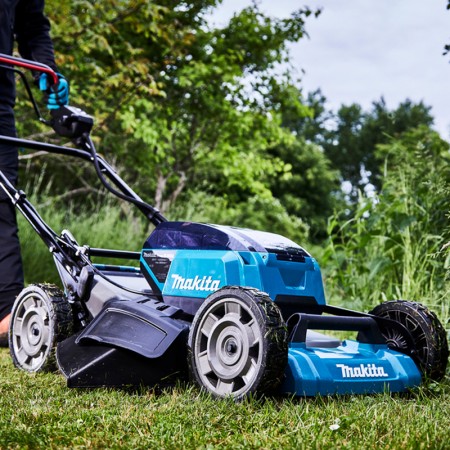 Tondeuse auto-tractée 36 V DLM532PT4 4bat 5Ah - MAKITA