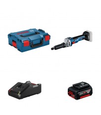 Meuleuse GGS 18V-10 SLC + 1 batterie GBA 18V 4 Ah + 1 chargeur GAL 18V-40 BOSCH