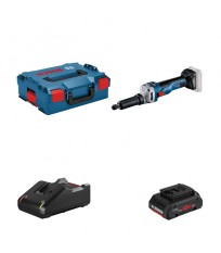 Meuleuse GGS 18V-10 SLC + 1 batterie Procore 18V 4 Ah + 1 chargeur GAL 18V-40 BOSCH