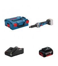 Meuleuse GGS 18V-23 LC + 1 batterie GBA 18V 4 Ah + 1 chargeur GAL 18V-40 BOSCH