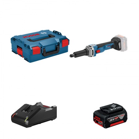 Meuleuse GGS 18V-23 LC + 1 batterie GBA 18V 4 Ah + 1 chargeur GAL 18V-40 BOSCH